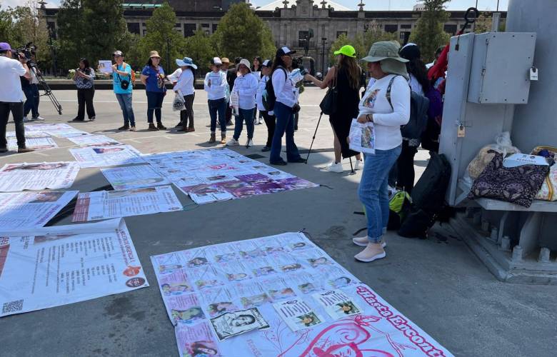 Familiares piden a crimen organizado informar paradero de personas desaparecidas en Edoméx
