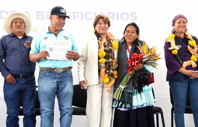 Más de 65 mil 800 campesinos mexiquenses reciben apoyo con fertilizantes 