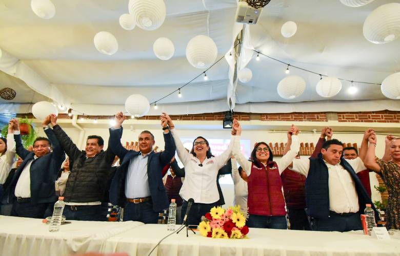 Inicia Azucena Cisneros campaña en Ecatepec 
