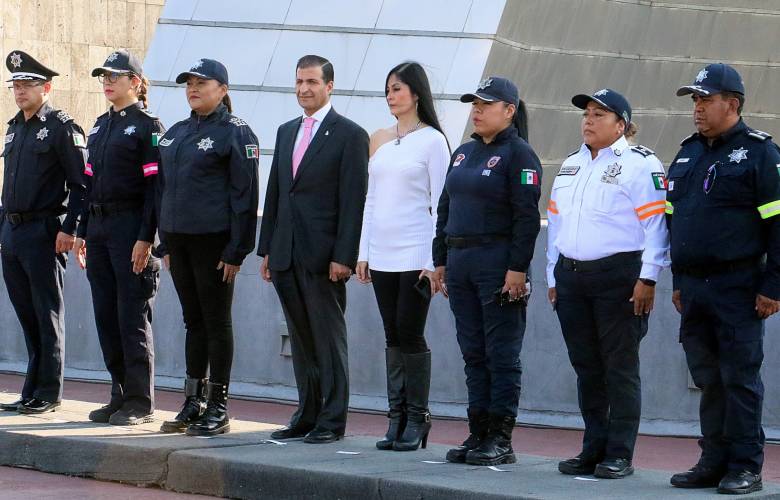En marcha operativo violeta en Toluca 