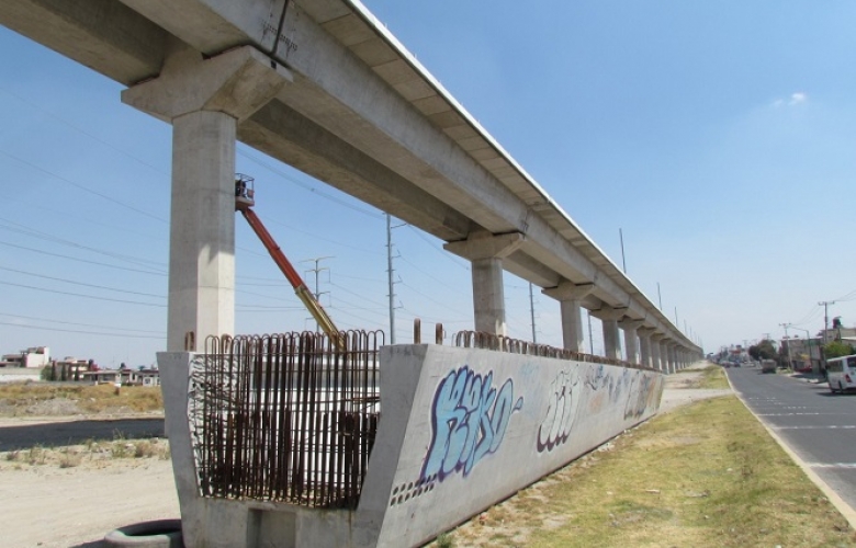 Sin conocerse el proyecto urbano sustentable  de las  obras del tren en el valle de toluca