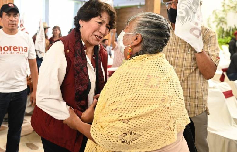 No vamos a descansar hasta transformar el Estado de México: Delfina Gómez