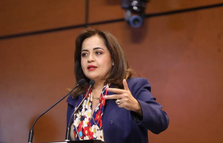 Pide Ana Lilia Herrera destinar recursos para afectados por inundaciones en Edoméx 
