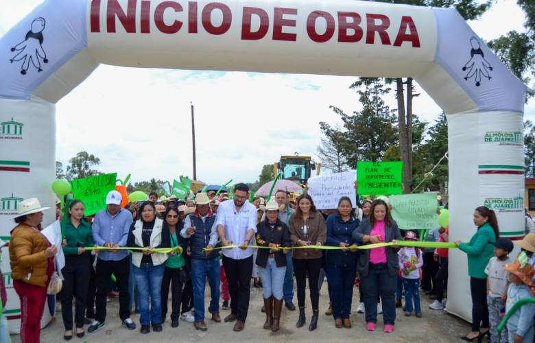 Obras marcan el aniversario 199 de Almoloya de Juárez