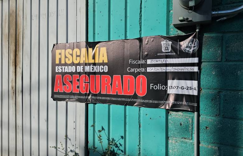 Policía de Ecatepec y Marina retiran cámaras irregulares en Héroes Primera Sección