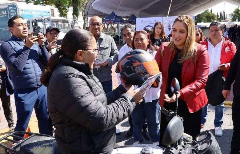 Arrancó la Expo Venta RUEDA SEGURO en San Mateo Atenco 