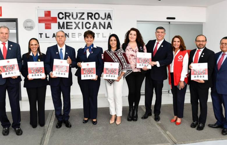 Gobierno Mexiquense se suma a la Colecta Anual de Cruz Roja Mexicana 2024