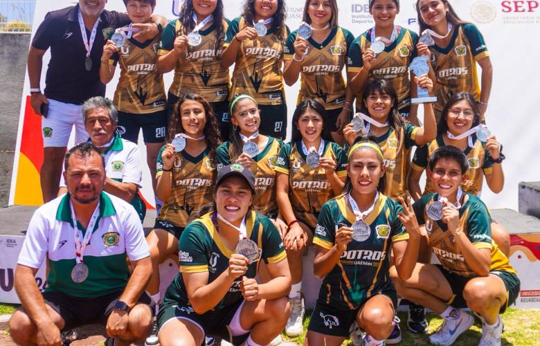 Suma UAEMéx 11 medallas más previo al cierre de la Universiada Nacional 2024