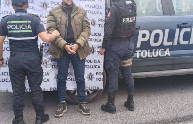 Caen en Toluca dos extranjeros y un mexicano ligados a préstamos “gota a gota”