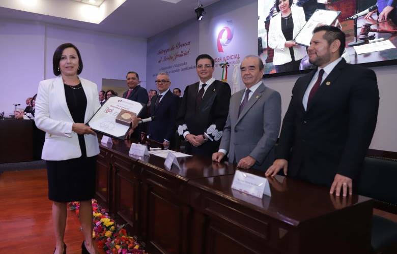 Poder Judicial mexiquense transitó en orden, paz y estabilidad hacia un nuevo periodo: Fernando Díaz Juárez
