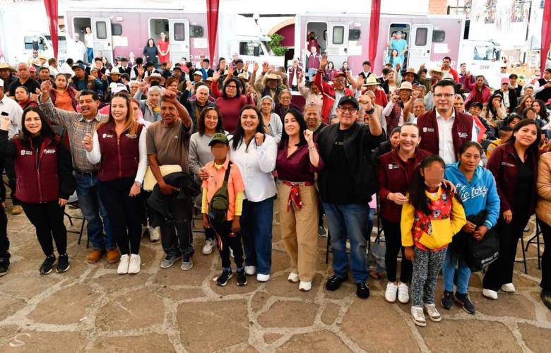 Acerca Gobierno del Edoméx servicios gratuitos a comunidades mazahuas y otomíes con Jornadas DIFEM