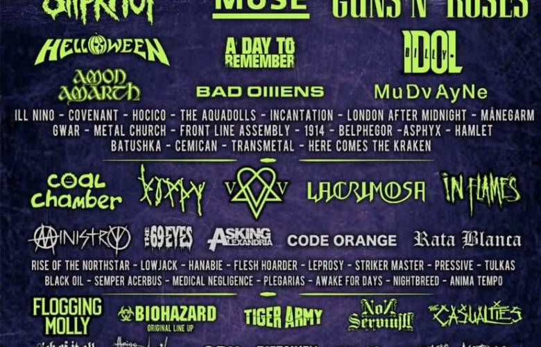 Espera Toluca gran derrama económica por el Hell and Heaven 