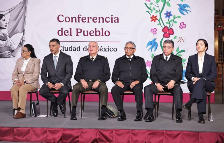 Reporta Gobierno federal reducción de 49 por ciento en homicidios y detención de 85 funcionarios