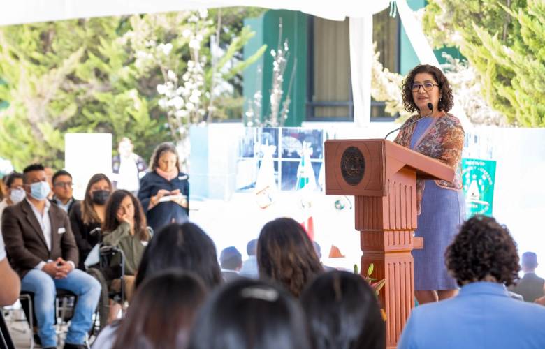 Impulsa Paty Zarza una UAEMéx cercana, incluyente y con vocación estatal
