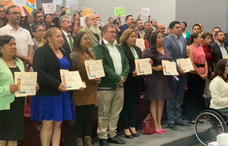 Instala Ocoyoacac su Consejo Municipal de la Agenda 2030 