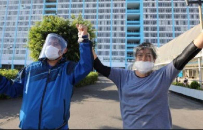 ContinÃºa la lucha contra covid-19, reporta salud EdomÃ©x que mÃ¡s de 77 mil con alta sanitaria.