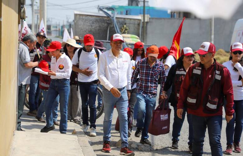 Inversión histórica en obras de movilidad para Toluca: Ricardo Moreno Bastida.