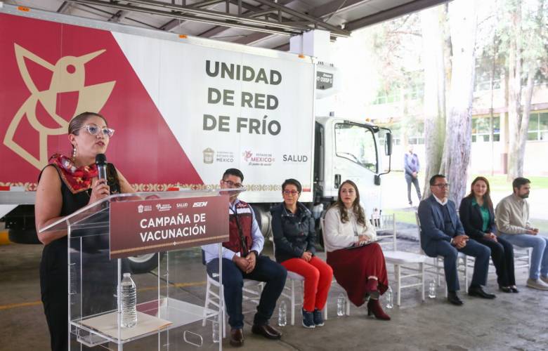 Busca Gobierno del EdoMéx aplicar más de 400 mil vacunas en todo el territorio estatal