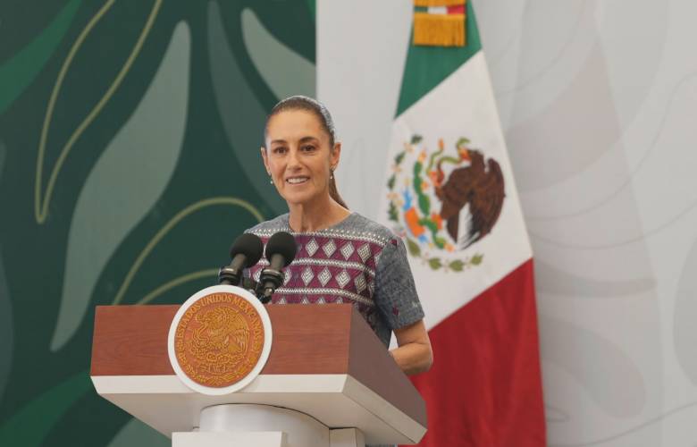 Anuncia Claudia Sheinbaum jornada laboral de 40 horas y salario mínimo ligado al promedio del IMSS