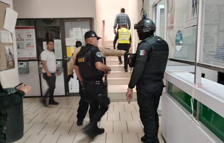 Descartan policía municipal presencia de artefacto sospechoso en clínica de Toluca