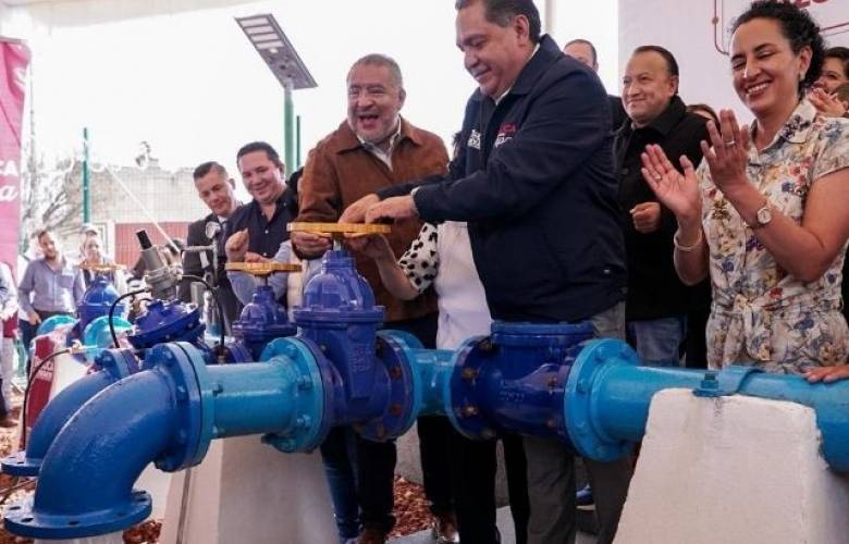 Fortalece Toluca suministro de agua con automatización de pozos