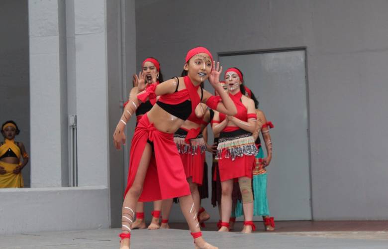 Se presentan bailarines con â€œÃ¡frica oyeâ€ en el centro cultural mexiquense