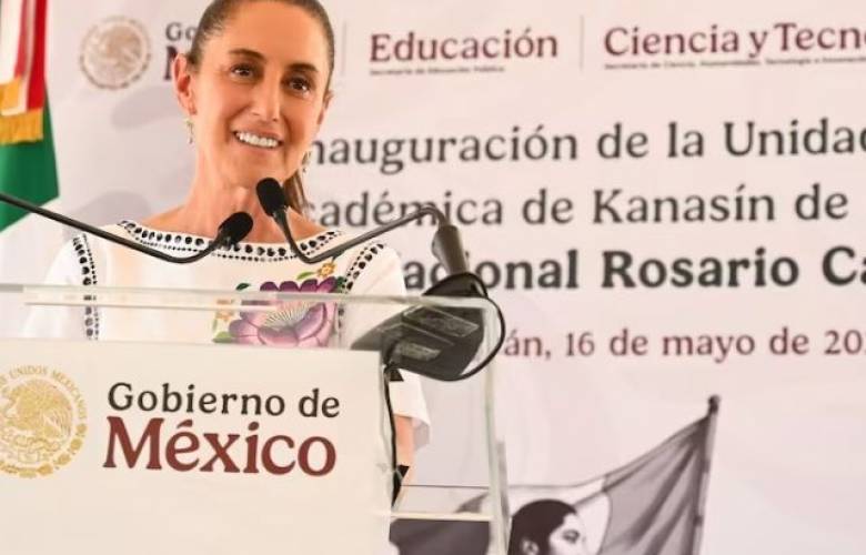 Afirma Claudia Sheinbaum que la Transformación “no se le arrebatará” al pueblo de México
