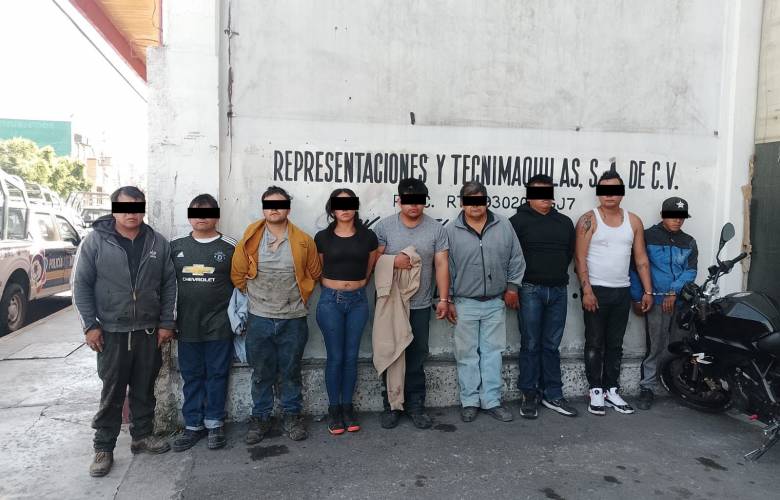 Evita Policía de Ecatepec invasión de predio en Santa María Chiconautla