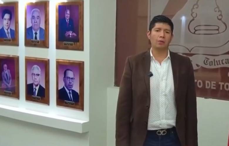 Toluca mantiene la gobernabilidad en su territorio:  Marco Sandoval