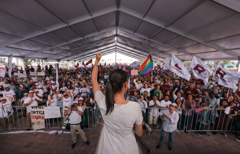 Claudia Sheinbaum destaca el derecho a la vivienda y salario digno como prioridad de la 4T en Quintana roo 
