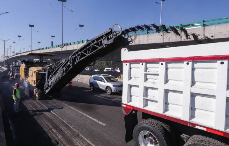 Reduce Gobierno de Delfina Gómez hasta 20 minutos traslados con reconstrucción del Periférico Norte