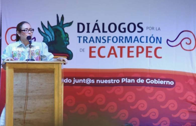 Promete Azucena transformación en el gobierno de Ecatepec