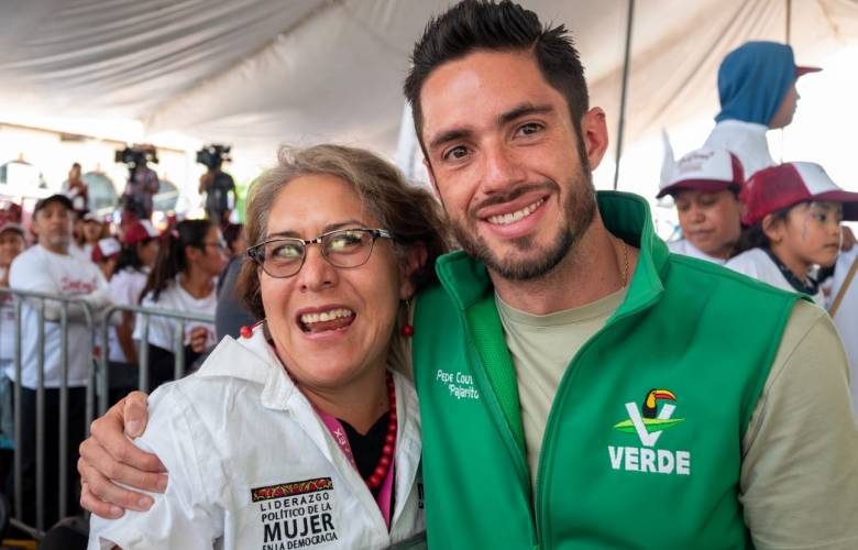 Es tiempo de la mujer en política: Pepe Couttolenc