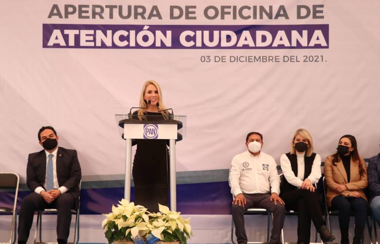 Trabajo en conjunto para mantener un Huixquilucan seguro, sano y a la vanguardia: Romina Contreras