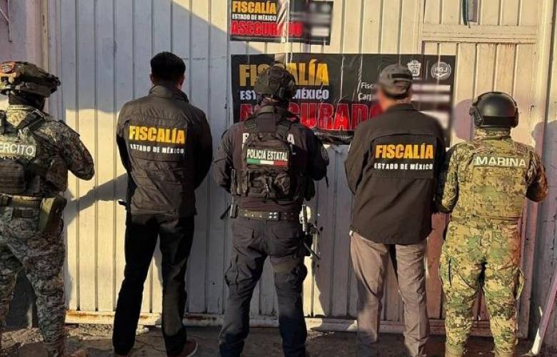 Detienen a 102 personas en EdoMéx durante Operación “Desconexión” por extorsión y otros delitos