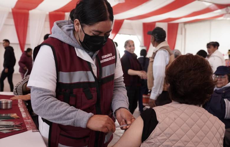 Supera Gobierno del EdoMéx meta de la Semana Estatal de Vacunación con más de 756 mil dosis aplicadas