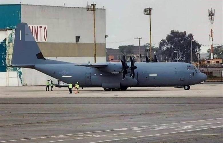 Inquieta aterrizaje de avión norteamericano en Toluca, Presidenta niega maniobras extranjeras