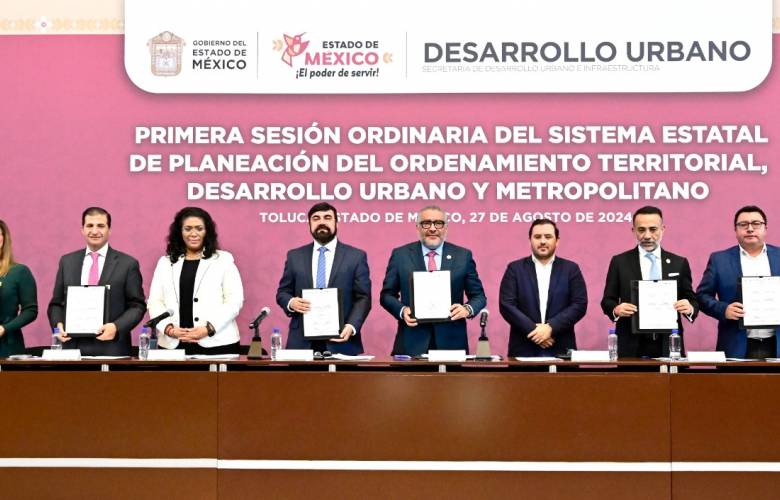 Gobierno del EdoMéx y alcaldes acuerdan planeación urbana entorno al Tren “El Insurgente”