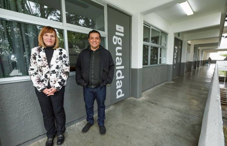 Corredor de la Paz: arte que une a la comunidad de la Facultad de Turismo y Gastronomía de la UAEMéx