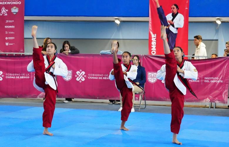 Fortalecen al Taekwondo en el Estado de México