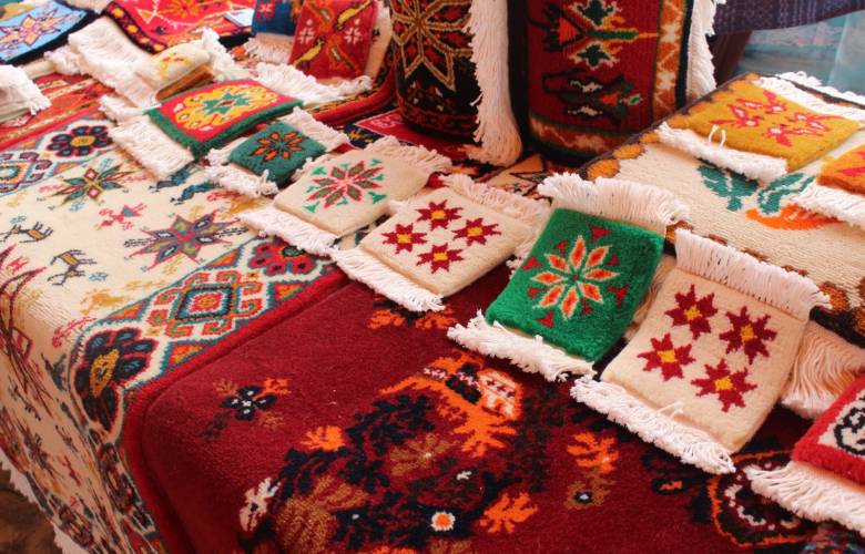 Tapetes de Temoaya: arte en lana con corazón otomí, tienen una durabilidad de hasta 100 años