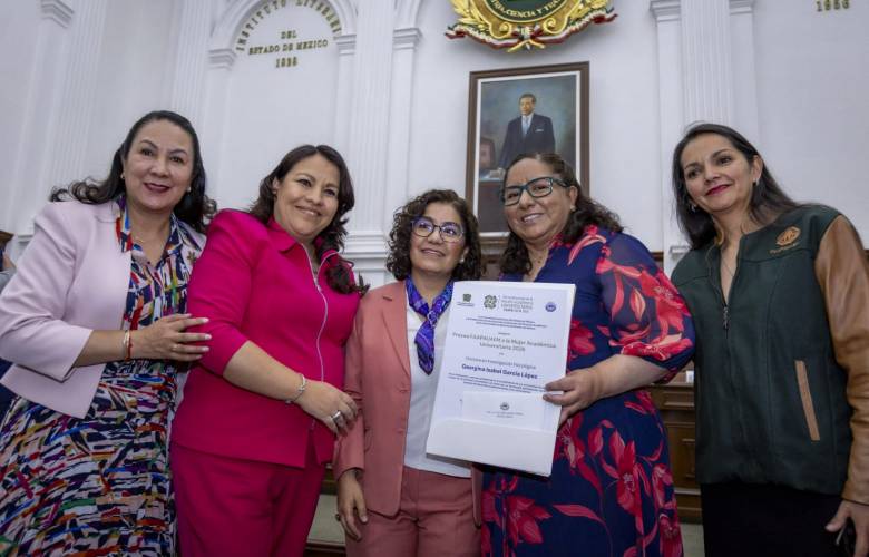 Conmemora UAEMéx el Día Institucional de la Mujer Académica Universitaria