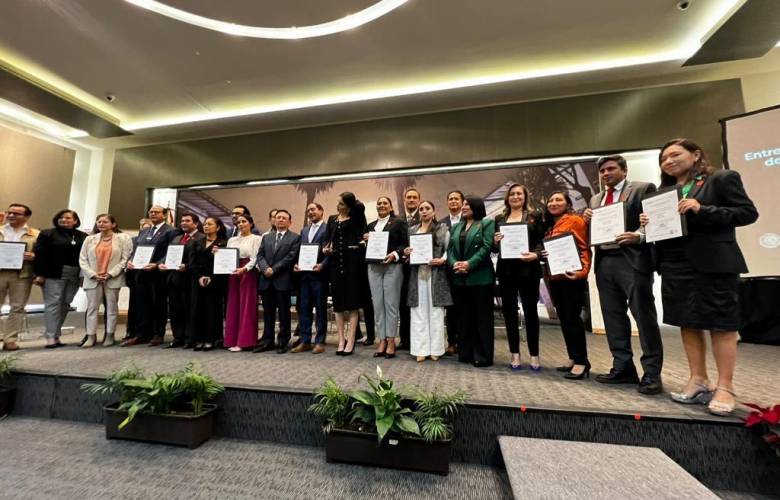 Zinacantepec recibe reconocimiento nacional por las buenas prácticas municipales 2023 