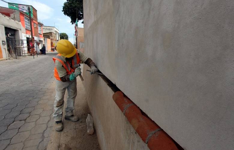 Mejora gobierno del edoméx la imagen urbana de 14 municipios