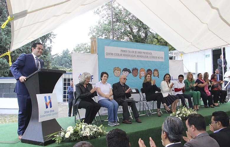 Huixquilucan sede de inicio de los talleres  