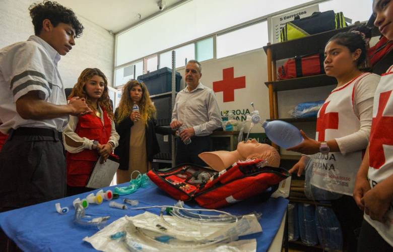 Respalda SC Johnson proceso de ampliación y remodelación de Cruz Roja Mexicana en Toluca