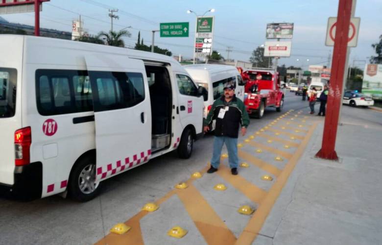 Avanza 56.95% la regularización del transporte mexiquense
