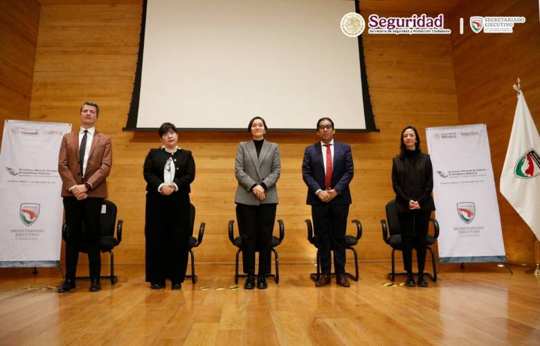 La SSPC fortalece lazos con las entidades federativas para construir sistemas de información homogéneos 