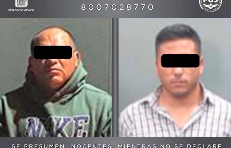 Detienen a dos posibles implicados al homicidio en plantel educativo de Ixtapaluca