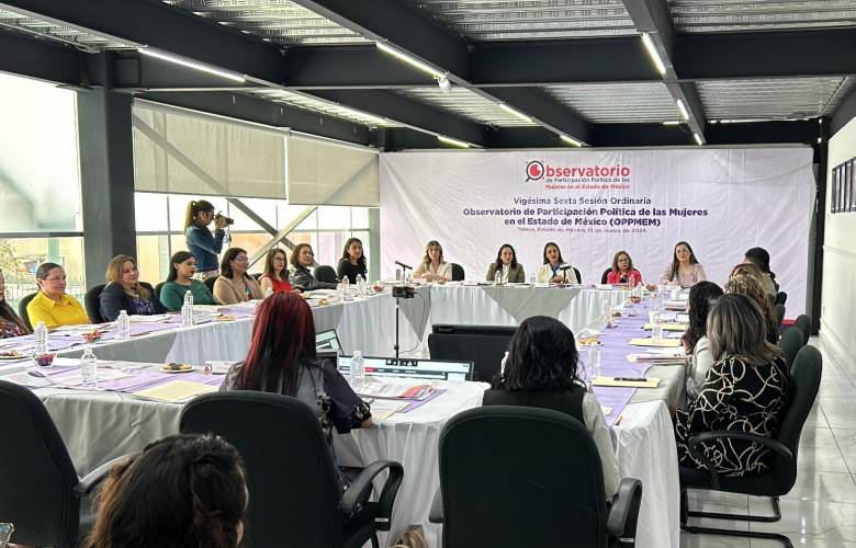 Cuando trabajamos juntas, logramos metas valiosas: Amalia Pulido 